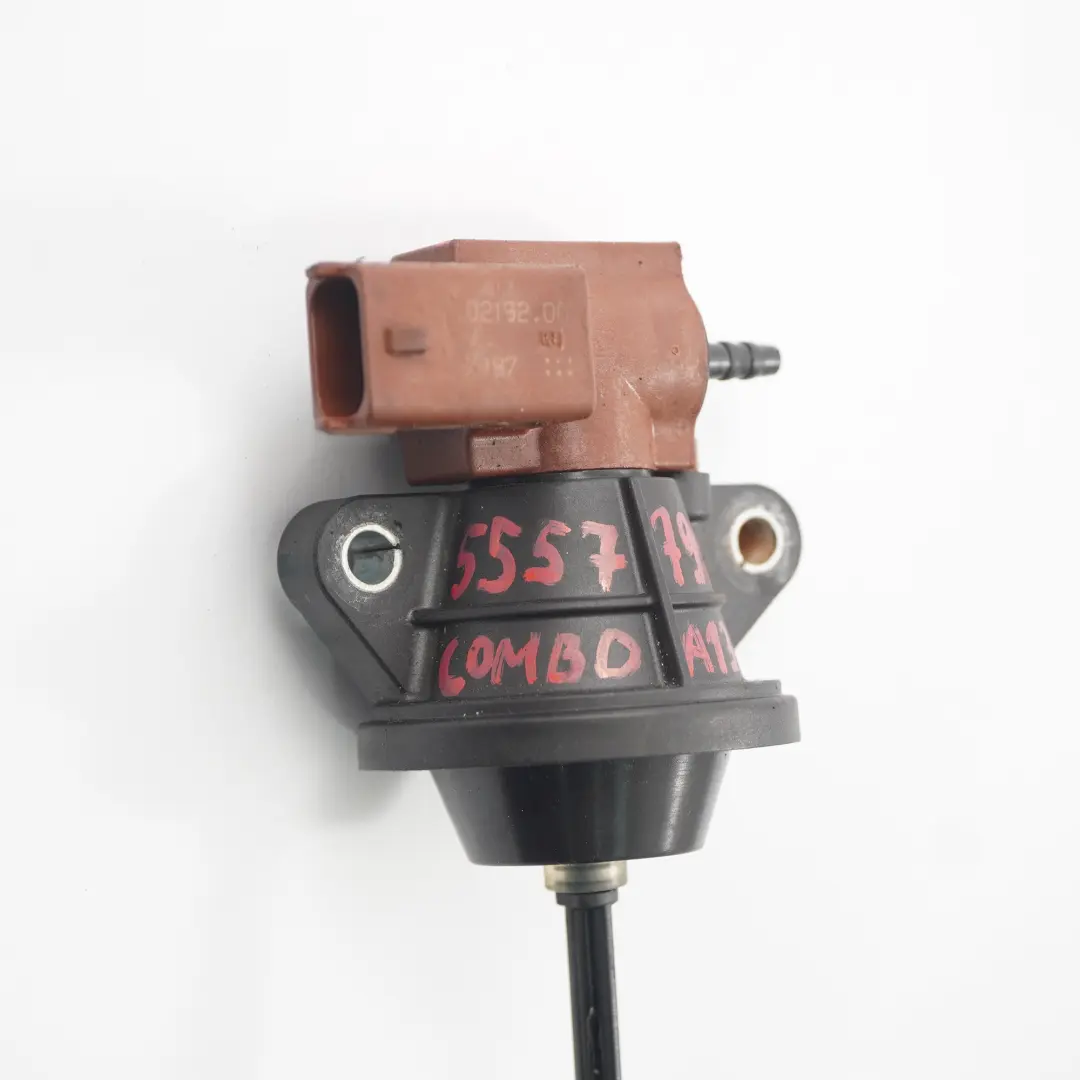 Opel Combo D 1.3 CDTi EGR Unidad de Sensor Recirculación Escape - SKU 55577948 - Número de pieza 55577948