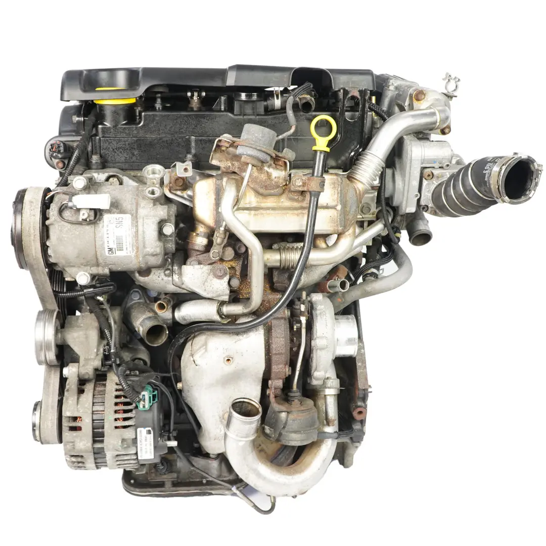 125HP Motor Desnudo A17DTR LPL 119 000km GARANTÍA para Opel Zafira B Astra H 1.7 CDTI con número de pieza 55579215 Opel Zafira B Astra H 1.7 CDTI 125HP Motor Desnudo A17DTR LPL 119 000km GARANTÍA - SKU 55579215 - Número de pieza 55579215