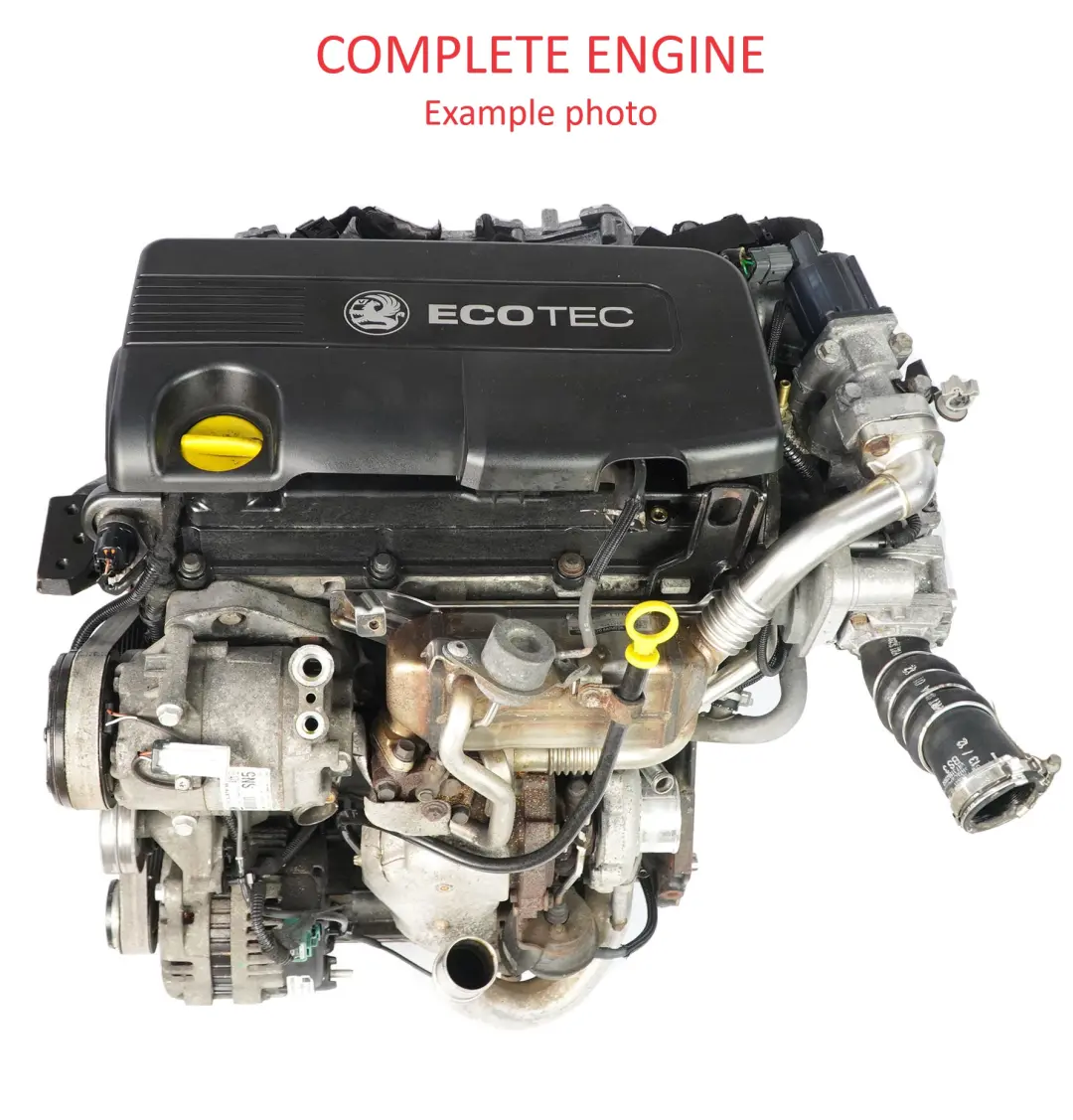 125PS Nackter Motor A17DTR LPL 119TKM, WARRANTY für Opel Zafira B Astra H 1.7 CDTI mit Teilenummer 55579215 Opel Zafira B Astra H 1.7 CDTI 125PS Nackter Motor A17DTR LPL 119TKM, WARRANTY - SKU 55579215 - Teilenummer 55579215