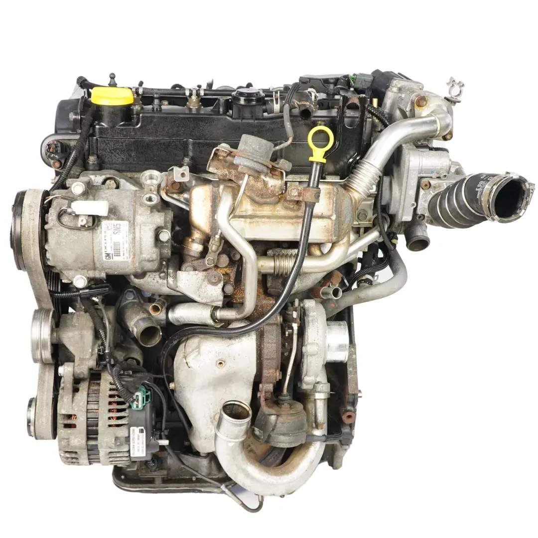 125HP Motor Completo A17DTR LPL 119 000 km, GARANTÍA para Opel Zafira B 1.7 CDTI con número de pieza 55579215 Opel Zafira B 1.7 CDTI 125HP Motor Completo A17DTR LPL 119 000 km, GARANTÍA - SKU 55579215-1 - Número de pieza 55579215