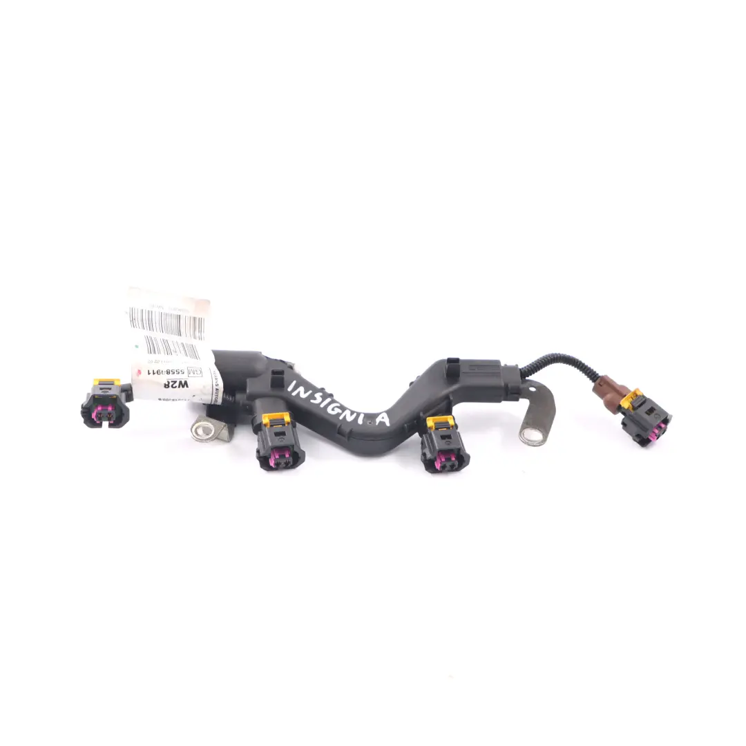 Glow Plug Wiring Loom Cable Wiring Vauxhall Opel Insignia A Diesel - SKU 55580911 - Part number 55580911