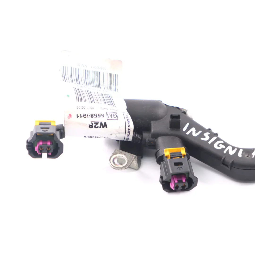 Glow Plug Wiring Loom Cable Wiring Vauxhall Opel Insignia A Diesel - SKU 55580911 - Part number 55580911