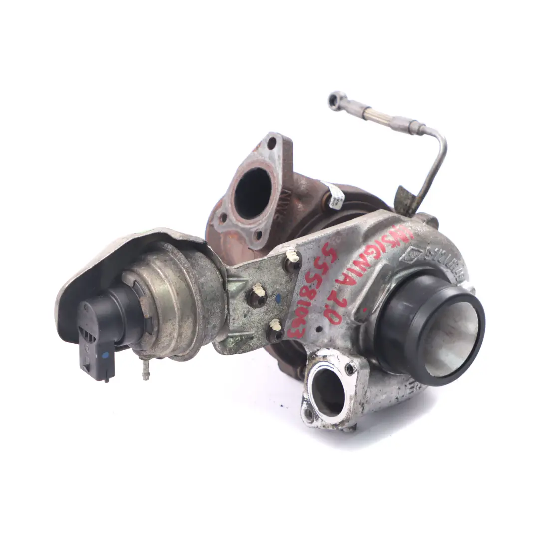 Turbocompresseur pour Opel Insignia A Astra J 2.0 CDTI Diesel à propos du numéro de pièce 55581063 Opel Insignia A Astra J 2.0 CDTI Diesel Turbocompresseur - SKU 55581063 - Numéro de pièce 55581063