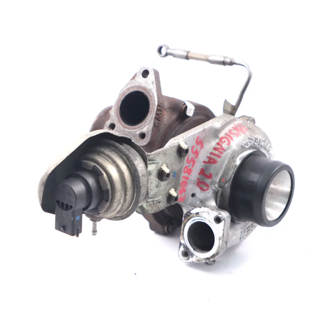 Turbocharger to Vauxhall Opel Insignia A Astra J 2.0 CDTI with Part number 55581063 Vauxhall Opel Insignia A Astra J 2.0 CDTI Turbocharger - SKU 55581063 - Part number 55581063