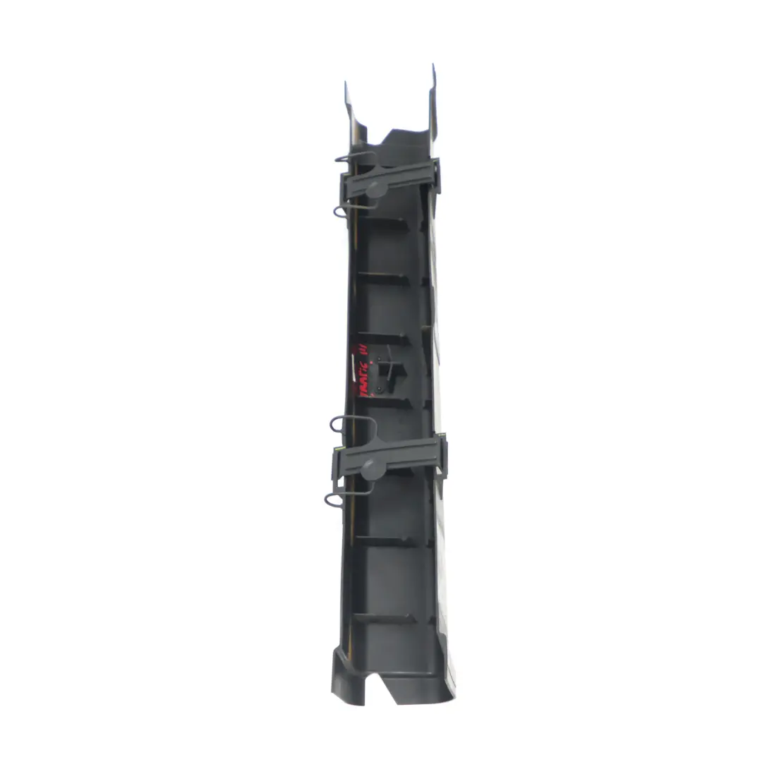  Stone Guard Renault Trafic III Eje trasero Subchasis Cubierta Panel - SKU 555821095R - Número de pieza 555821095R