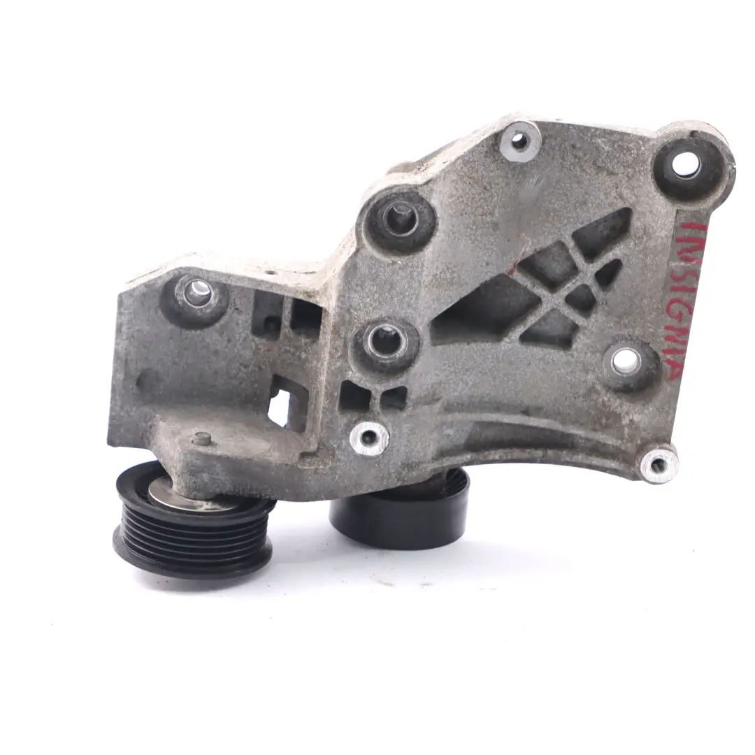 Soporte del alternador Tensor de correa polea para Opel Insignia A 2.0 CDTI con número de pieza 55582510 Opel Insignia A 2.0 CDTI Soporte del alternador Tensor de correa polea - SKU 55582510 - Número de pieza 55582510