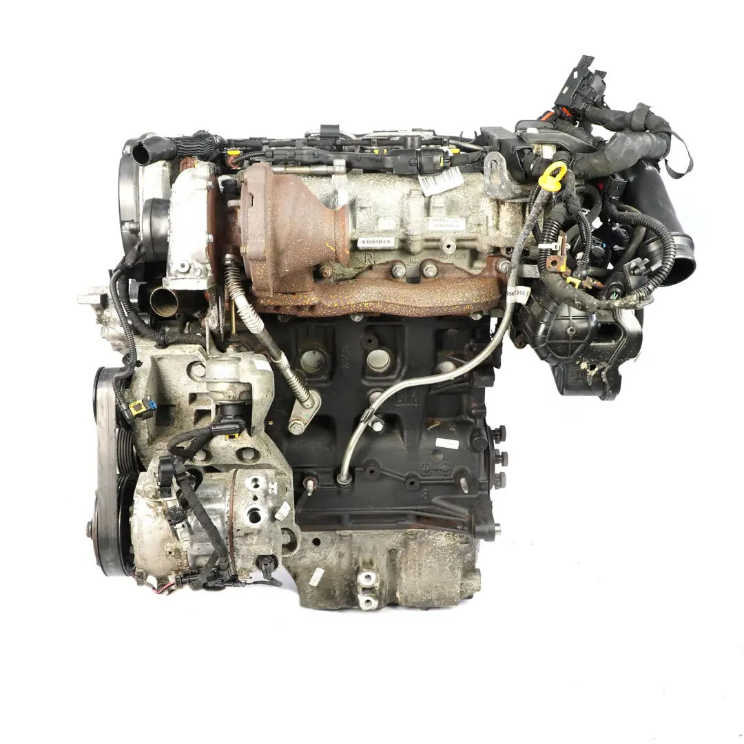 Opel Insignia A Zafira Astra 2.0 CDTi Nackter Motor A20DTH A 20 DTH LBS GARANTIE - SKU 55593872 - Teilenummer 55593872