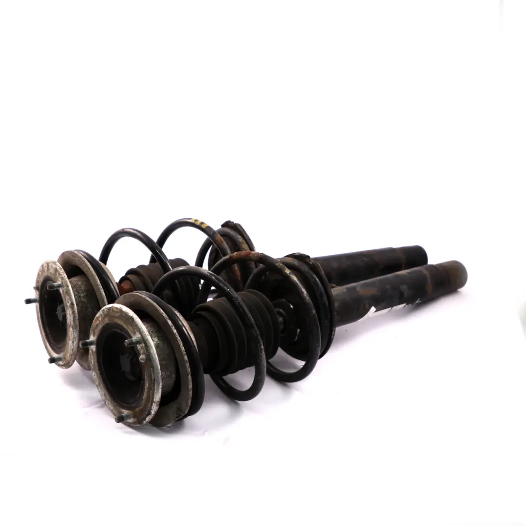 Sachs Front Left Right N/O/S Shock Absorber Spring Strut Set to BMW 3 E46 with Part number 556868 BMW 3 E46 Sachs Front Left Right N/O/S Shock Absorber Spring Strut Set - SKU 556868 - Part number 556868