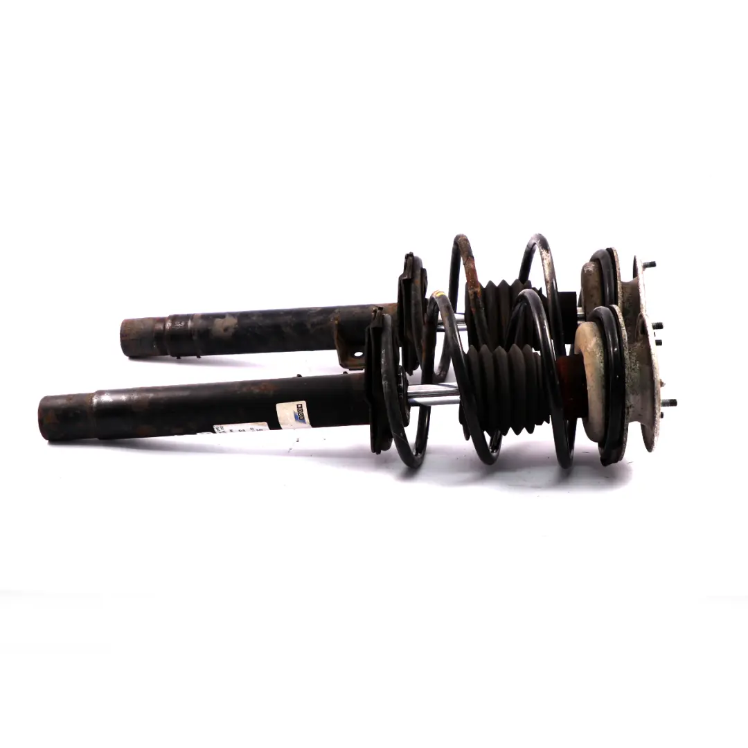 BMW 3 E46 Sachs Front Left Right N/O/S Shock Absorber Spring Strut Set - SKU 556868 - Part number 556868