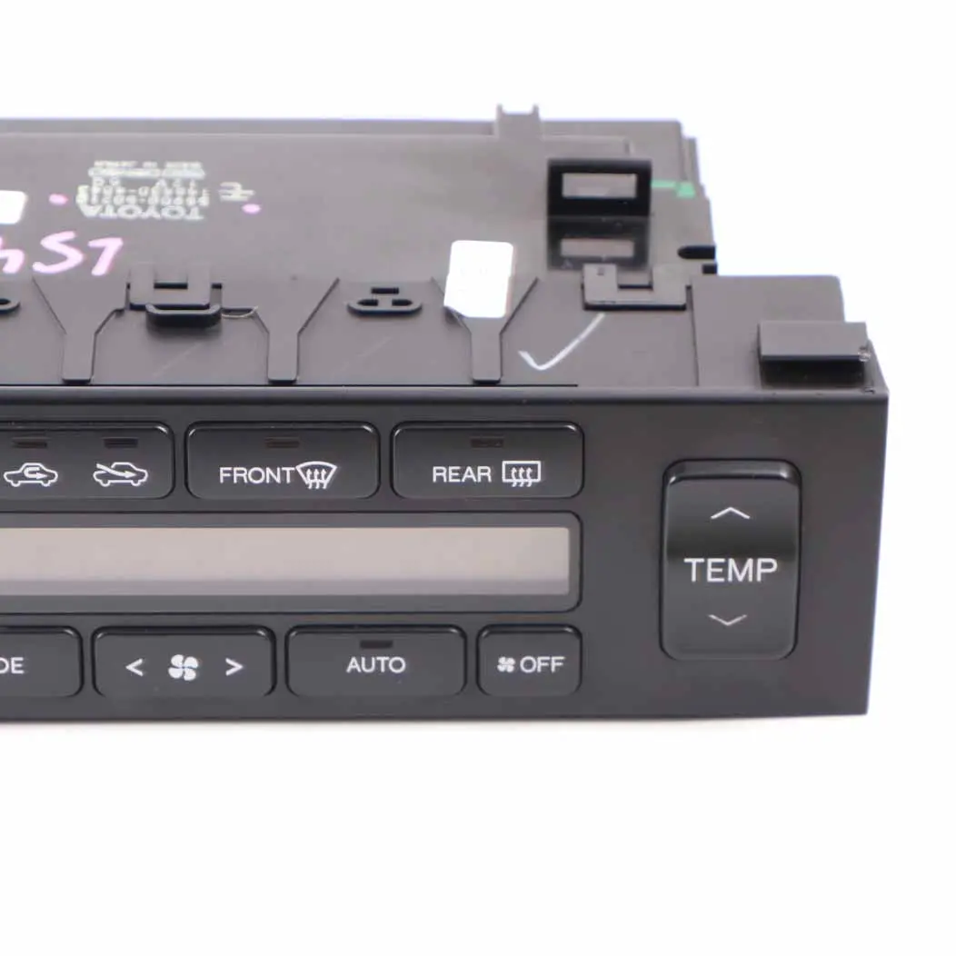 Lexus LS400 Air Conditioning Switch Climate Control Unit Panel - SKU 55900-50210 - Part number 55900-50210
