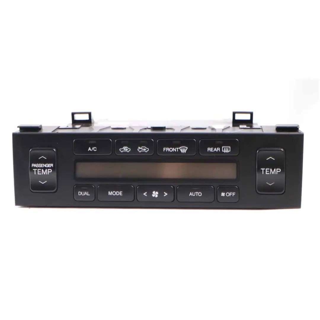 LS400 Air Conditioning Switch Climate Control Unit Panel to Lexus with Part number 55900-50210 Lexus LS400 Air Conditioning Switch Climate Control Unit Panel - SKU 55900-50210 - Part number 55900-50210