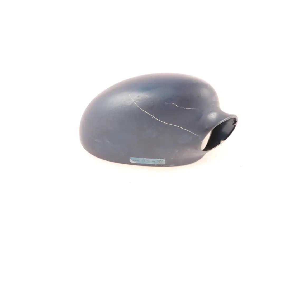 Wing Mirror Cap Cover Right O/S Topaz Blue Blau Metallic 364 to BMW E46 M3 with Part number 5590004 BMW E46 M3 Wing Mirror Cap Cover Right O/S Topaz Blue Blau Metallic 364 - SKU 5590004-TPB - Part number 5590004