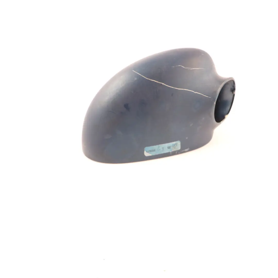 Wing Mirror Cap Cover Right O/S Topaz Blue Blau Metallic 364 to BMW E46 M3 with Part number 5590004 BMW E46 M3 Wing Mirror Cap Cover Right O/S Topaz Blue Blau Metallic 364 - SKU 5590004-TPB - Part number 5590004