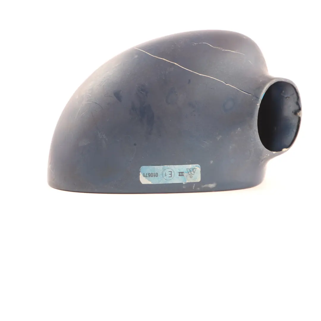Wing Mirror Cap Cover Right O/S Topaz Blue Blau Metallic 364 to BMW E46 M3 with Part number 5590004 BMW E46 M3 Wing Mirror Cap Cover Right O/S Topaz Blue Blau Metallic 364 - SKU 5590004-TPB - Part number 5590004