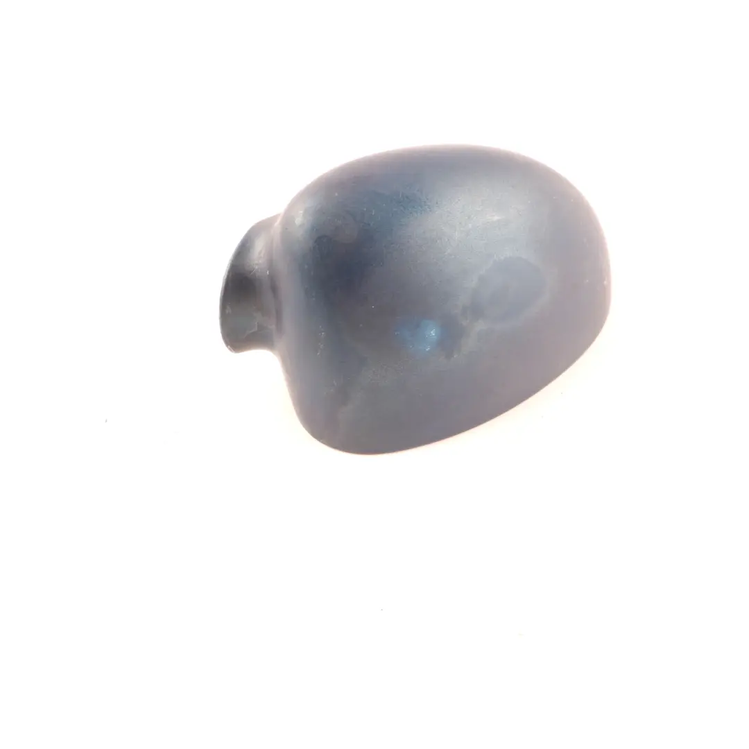 Wing Mirror Cap Cover Right O/S Topaz Blue Blau Metallic 364 to BMW E46 M3 with Part number 5590004 BMW E46 M3 Wing Mirror Cap Cover Right O/S Topaz Blue Blau Metallic 364 - SKU 5590004-TPB - Part number 5590004