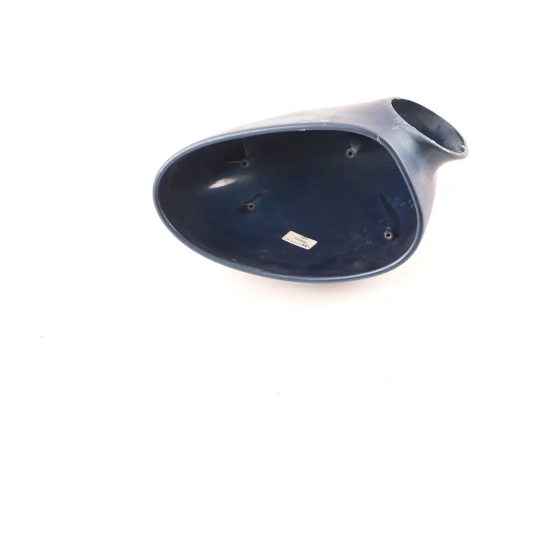 Wing Mirror Cap Cover Right O/S Topaz Blue Blau Metallic 364 to BMW E46 M3 with Part number 5590004 BMW E46 M3 Wing Mirror Cap Cover Right O/S Topaz Blue Blau Metallic 364 - SKU 5590004-TPB - Part number 5590004