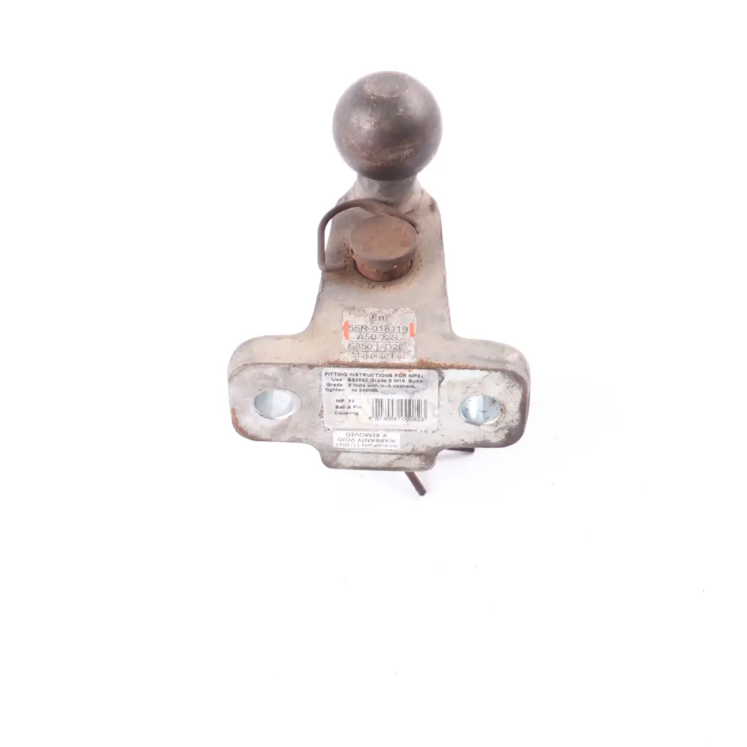 Unbranded Attelage Crochet Remorquage Amovible Boule - SKU 55R018119 - Numéro de pièce 55R018119