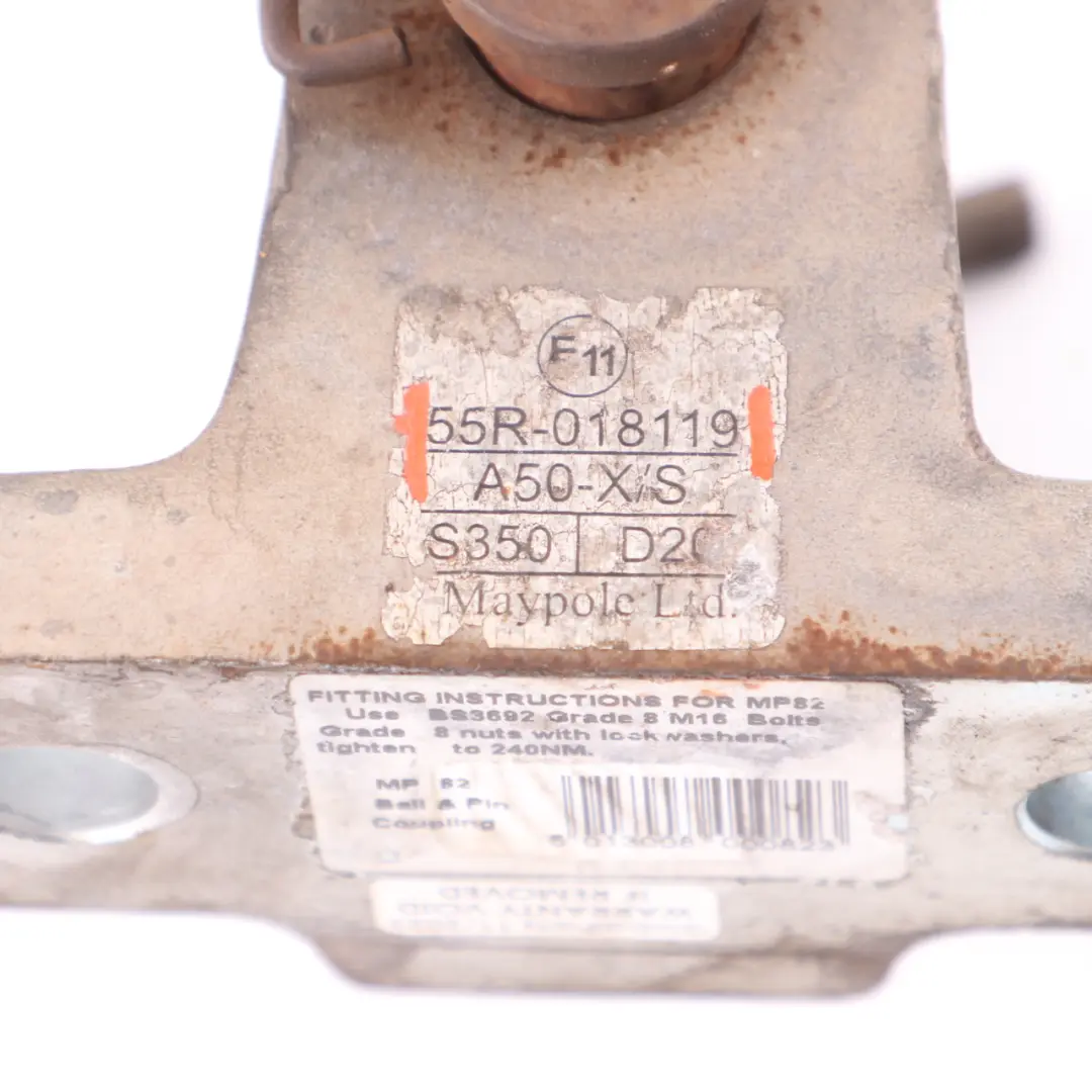  Towing Bar Hook Tow Detachable Towbar Hitch Neck Ball - SKU 55R018119 - Part number 55R018119