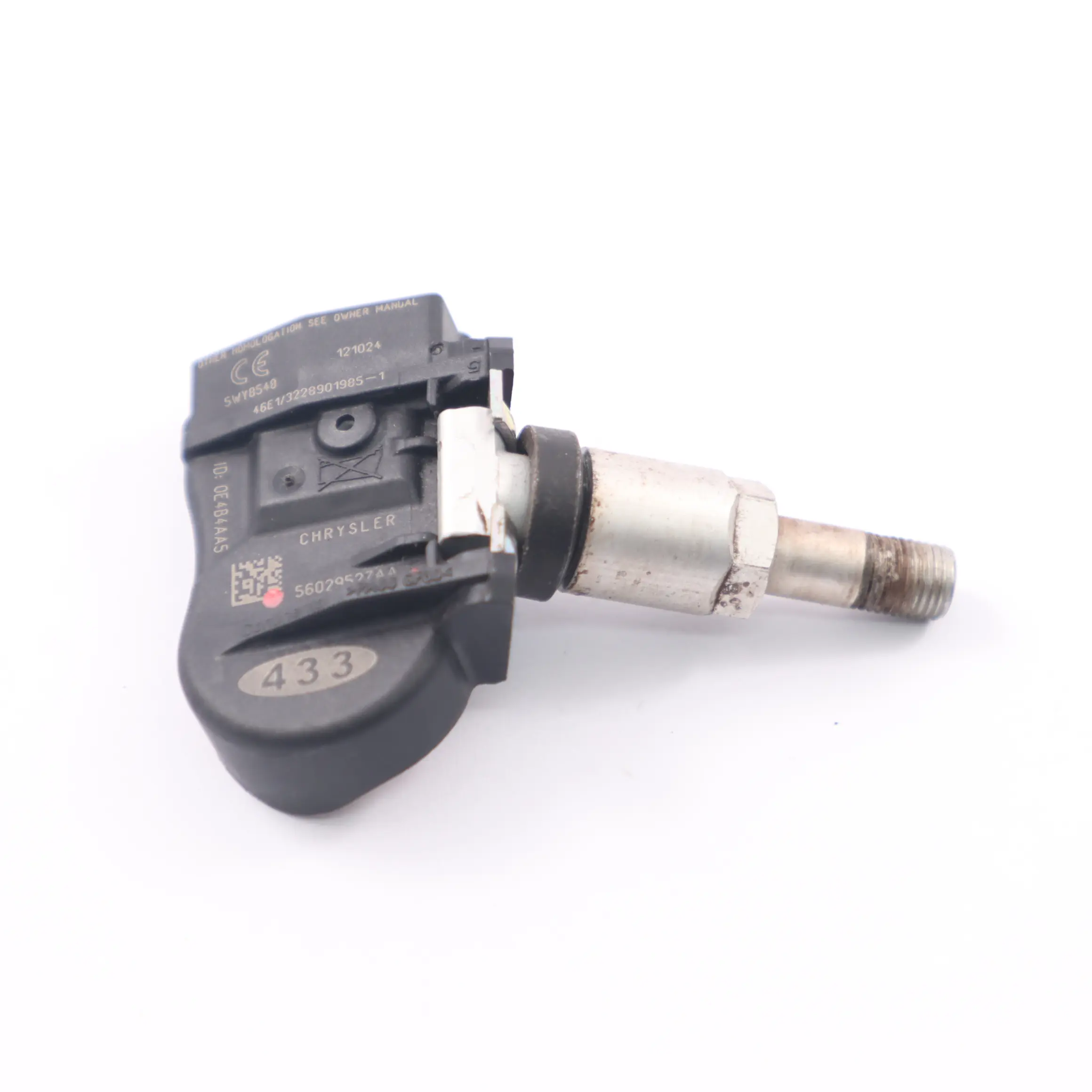 Dodge Journey Chrysler TPMS Sensore modulo ruota pressione pneumatici 56029527AA