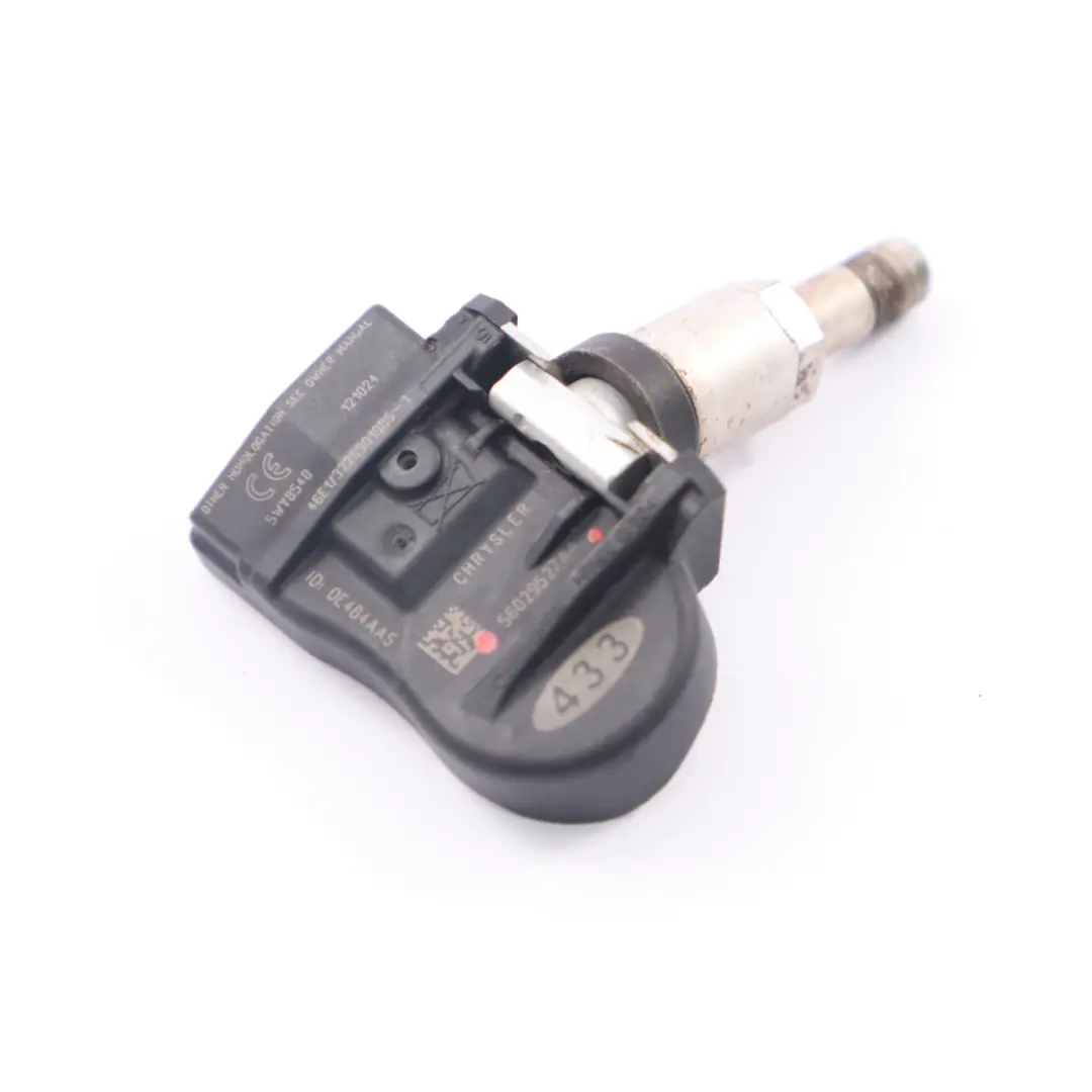 Dodge Journey Chrysler TPMS Sensor Presión Neumáticos Módulo Rueda - SKU 56029527AA - Número de pieza 56029527AA