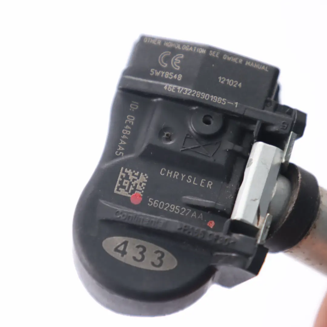 Dodge Journey Chrysler TPMS Capteur module roue pression pneus - SKU 56029527AA - Numéro de pièce 56029527AA