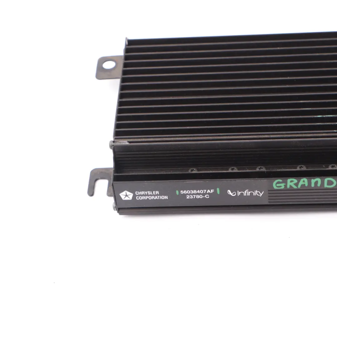 Hifi Radio Audio Sound Amplifier AMP Module to Jeep Grand Cherokee WJ with Part number 56038407AF Jeep Grand Cherokee WJ Hifi Radio Audio Sound Amplifier AMP Module - SKU 56038407AF - Part number 56038407AF