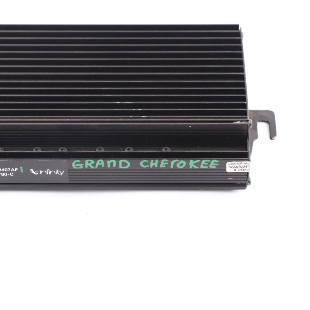 Hifi Radio Audio Sound Amplifier AMP Module to Jeep Grand Cherokee WJ with Part number 56038407AF Jeep Grand Cherokee WJ Hifi Radio Audio Sound Amplifier AMP Module - SKU 56038407AF - Part number 56038407AF