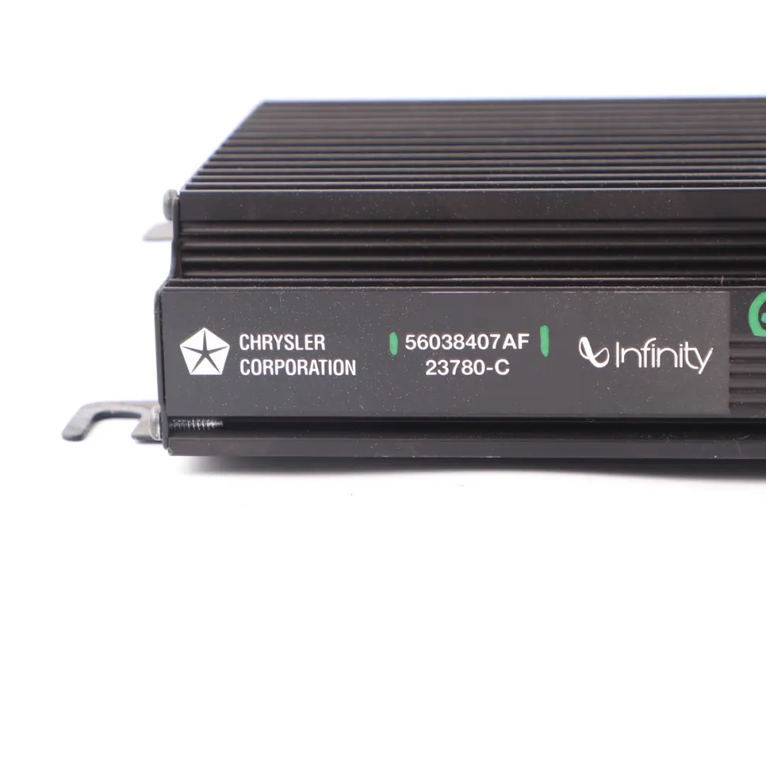 Hifi Radio Audio Sound Amplifier AMP Module to Jeep Grand Cherokee WJ with Part number 56038407AF Jeep Grand Cherokee WJ Hifi Radio Audio Sound Amplifier AMP Module - SKU 56038407AF - Part number 56038407AF