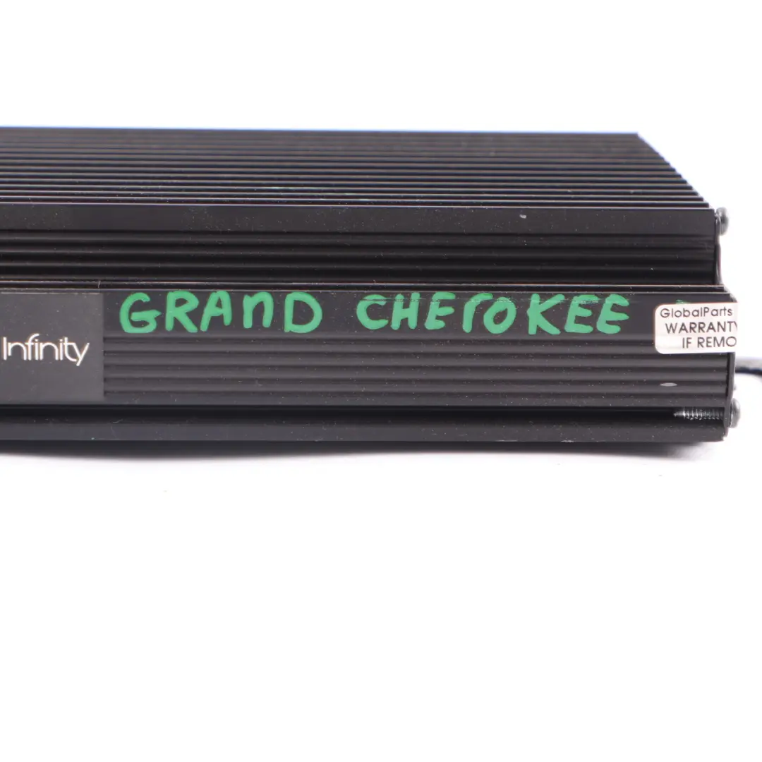 Hifi Radio Audio Sound Amplifier AMP Module to Jeep Grand Cherokee WJ with Part number 56038407AF Jeep Grand Cherokee WJ Hifi Radio Audio Sound Amplifier AMP Module - SKU 56038407AF - Part number 56038407AF