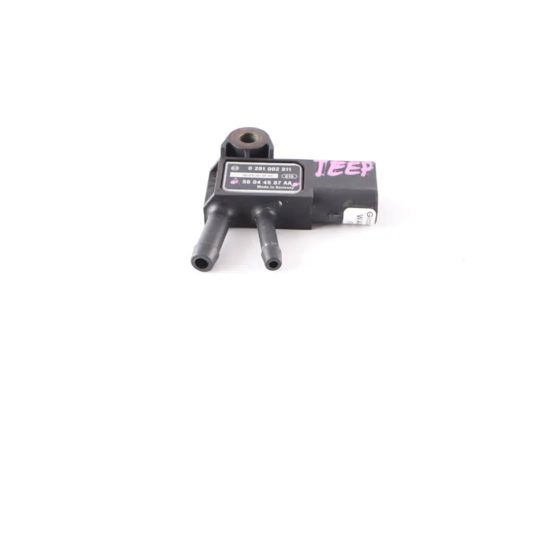 DPF Differential Pressure Sensor to Jeep Grand Cherokee WK Commander XK with Part number 56044587AA Jeep Grand Cherokee WK Commander XK DPF Differential Pressure Sensor - SKU 56044587AA - Part number 56044587AA
