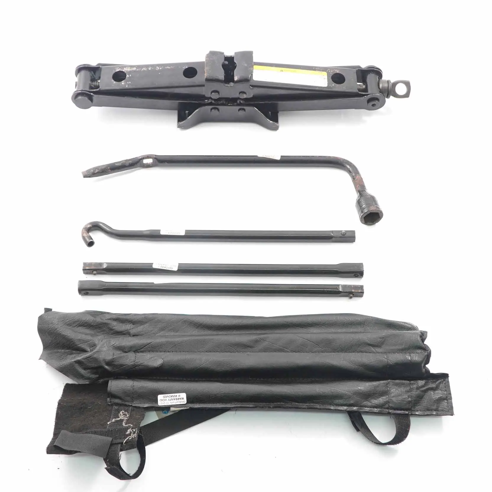 Jeep Commander Kit attrezzi Vassoio stoccaggio Chiave sostegno ruote 56052848AA