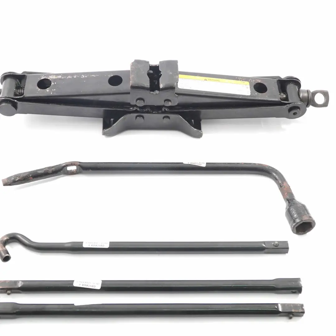 Jeep Commander Kit herramientas almacenamiento tuerca Rueda elevación Jack - SKU 56052848AA - Número de pieza 56052848AA