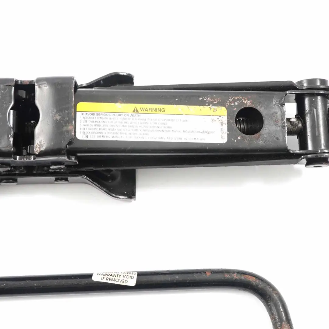 Jeep Commander Kit herramientas almacenamiento tuerca Rueda elevación Jack - SKU 56052848AA - Número de pieza 56052848AA