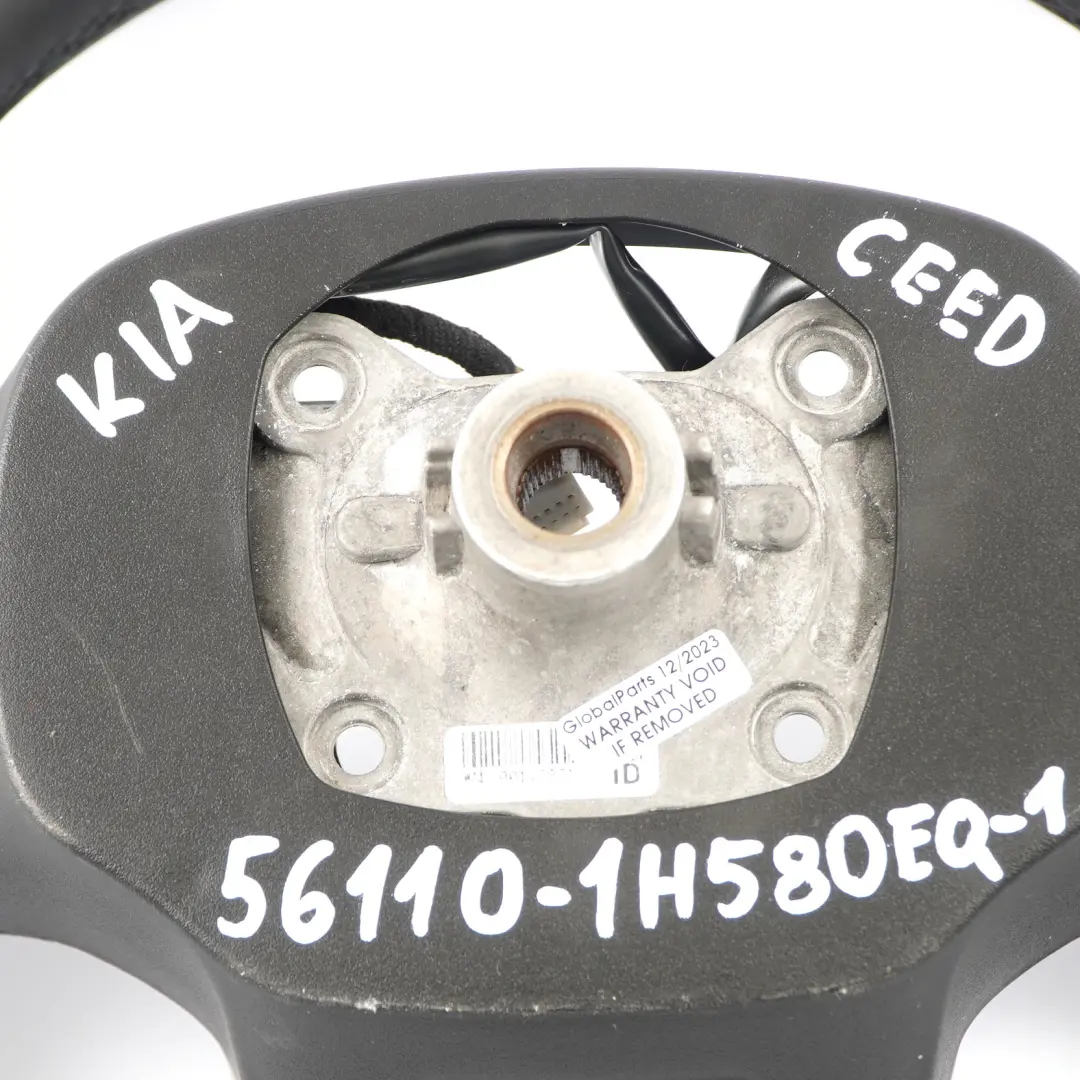 Kia Ceed 1 NUEVO Volante Multifunción Cuero Negro - SKU 56110-1H580EQ - Número de pieza 56110-1H580EQ