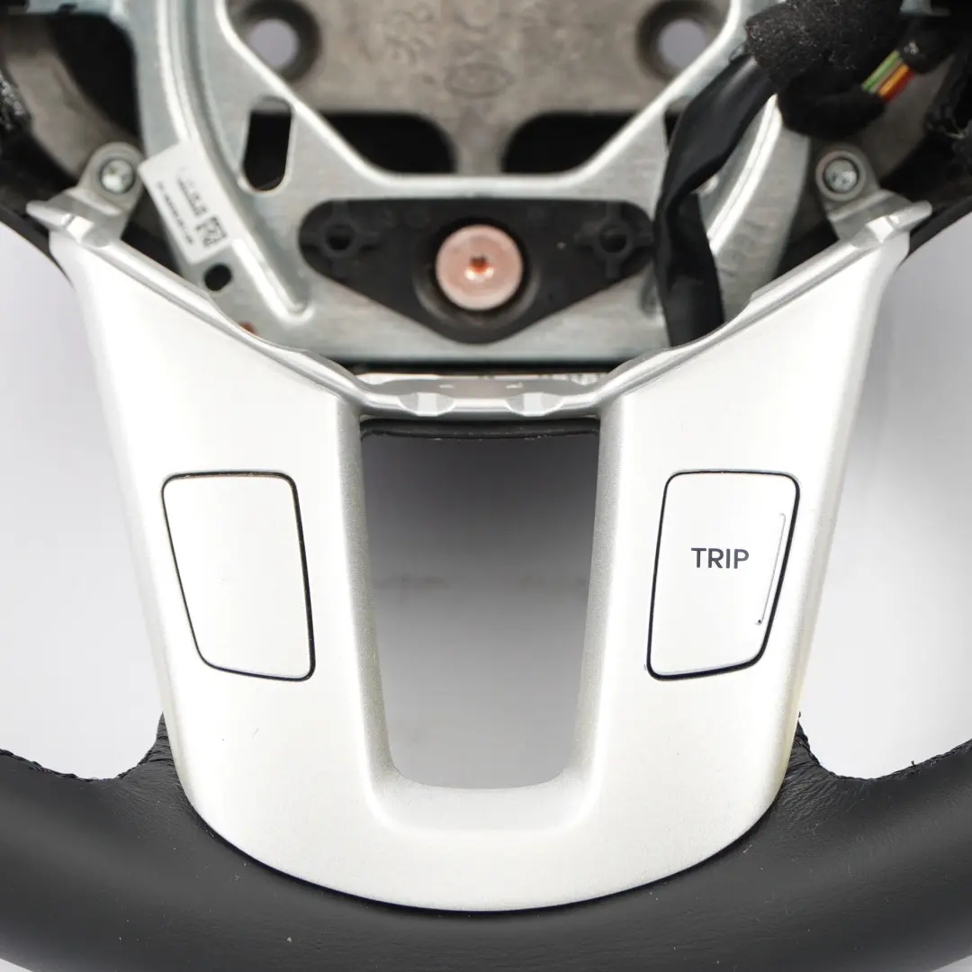 NOUVEAU Volant multifonction en cuir noir pour Kia Ceed 1 à propos du numéro de pièce 56110-1H580EQ Kia Ceed 1 NOUVEAU Volant multifonction en cuir noir - SKU 56110-1H580EQ - Numéro de pièce 56110-1H580EQ