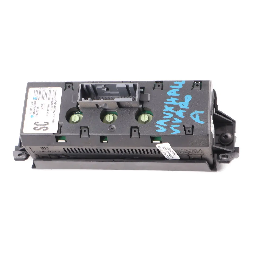  Screen Vauxhall VIVARO A Dashboard Monitor Clock Screen - SKU 565412769 - Part number 565412769