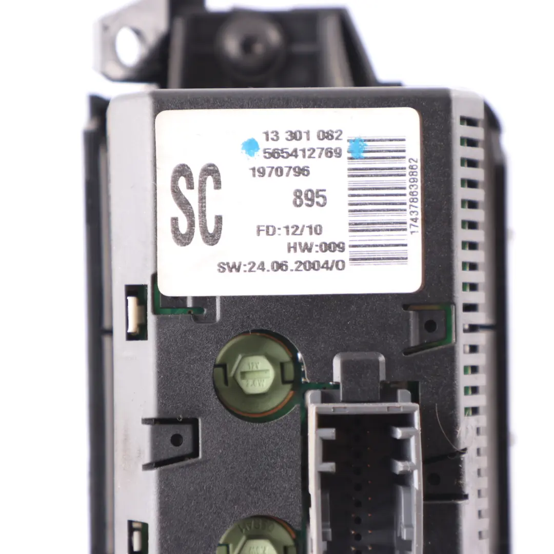  Screen Vauxhall VIVARO A Dashboard Monitor Clock Screen - SKU 565412769 - Part number 565412769