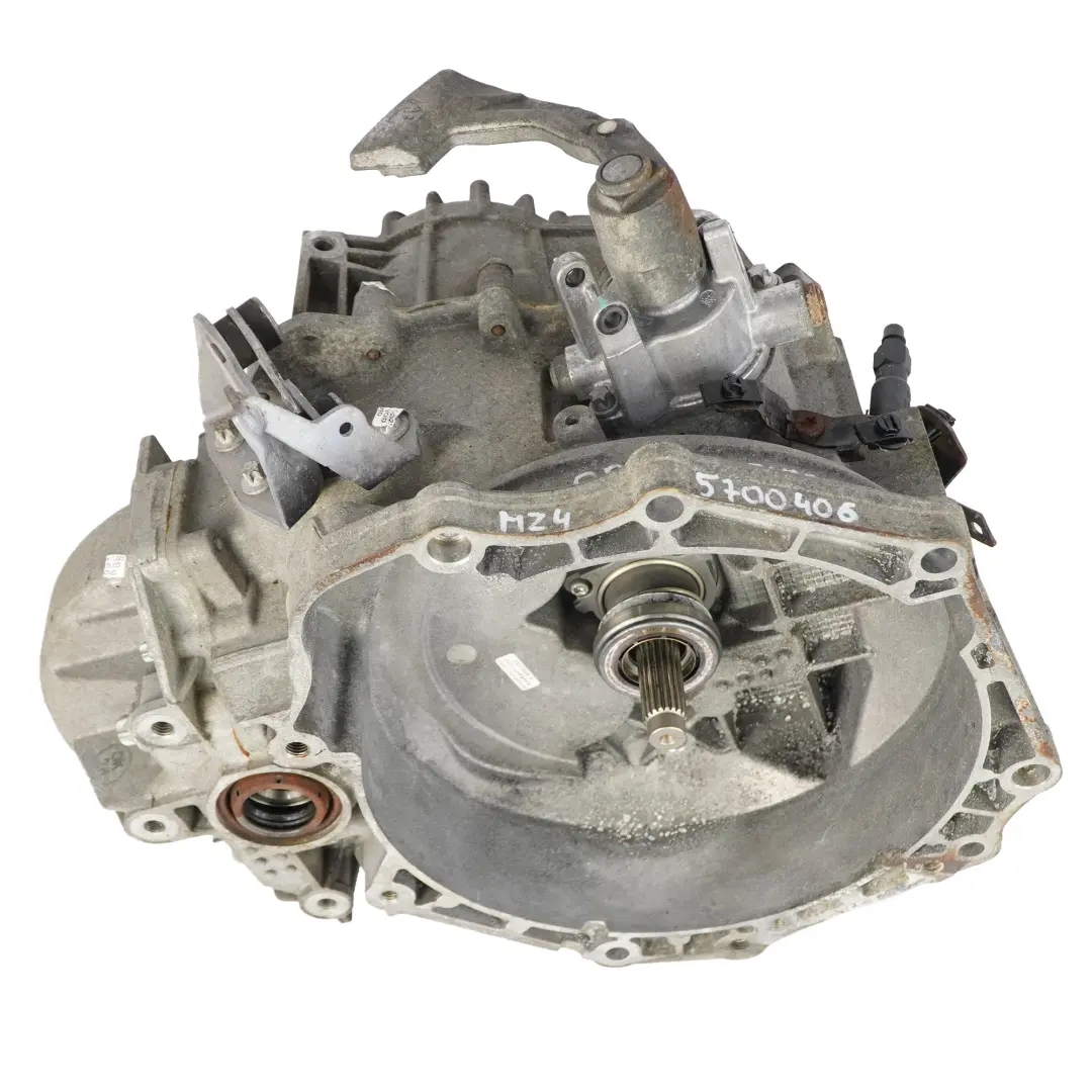 Boîte de vitesses manuelle 6 vitesses MZ4 M32 GARANTIE pour Opel Zafira B à propos du numéro de pièce 5700406 Opel Zafira B Boîte de vitesses manuelle 6 vitesses MZ4 M32 GARANTIE - SKU 5700406 - Numéro de pièce 5700406