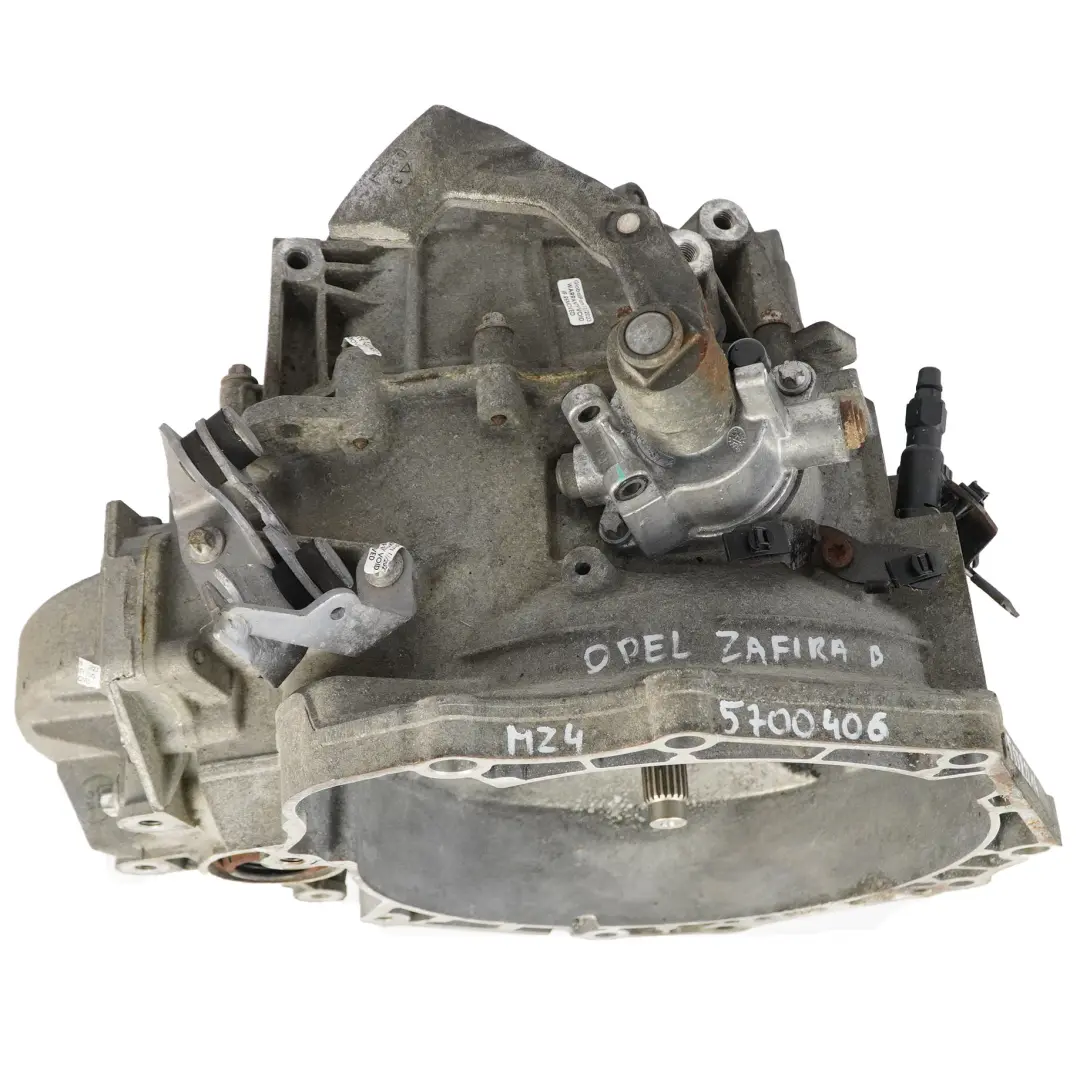 Skrzynia Biegów 6 Biegowa MZ4 M32 PF6018 PF6 do Opel Zafira B o numerze 5700406 Opel Zafira B Skrzynia Biegów 6 Biegowa MZ4 M32 PF6018 PF6 - SKU 5700406 - Numer Części 5700406