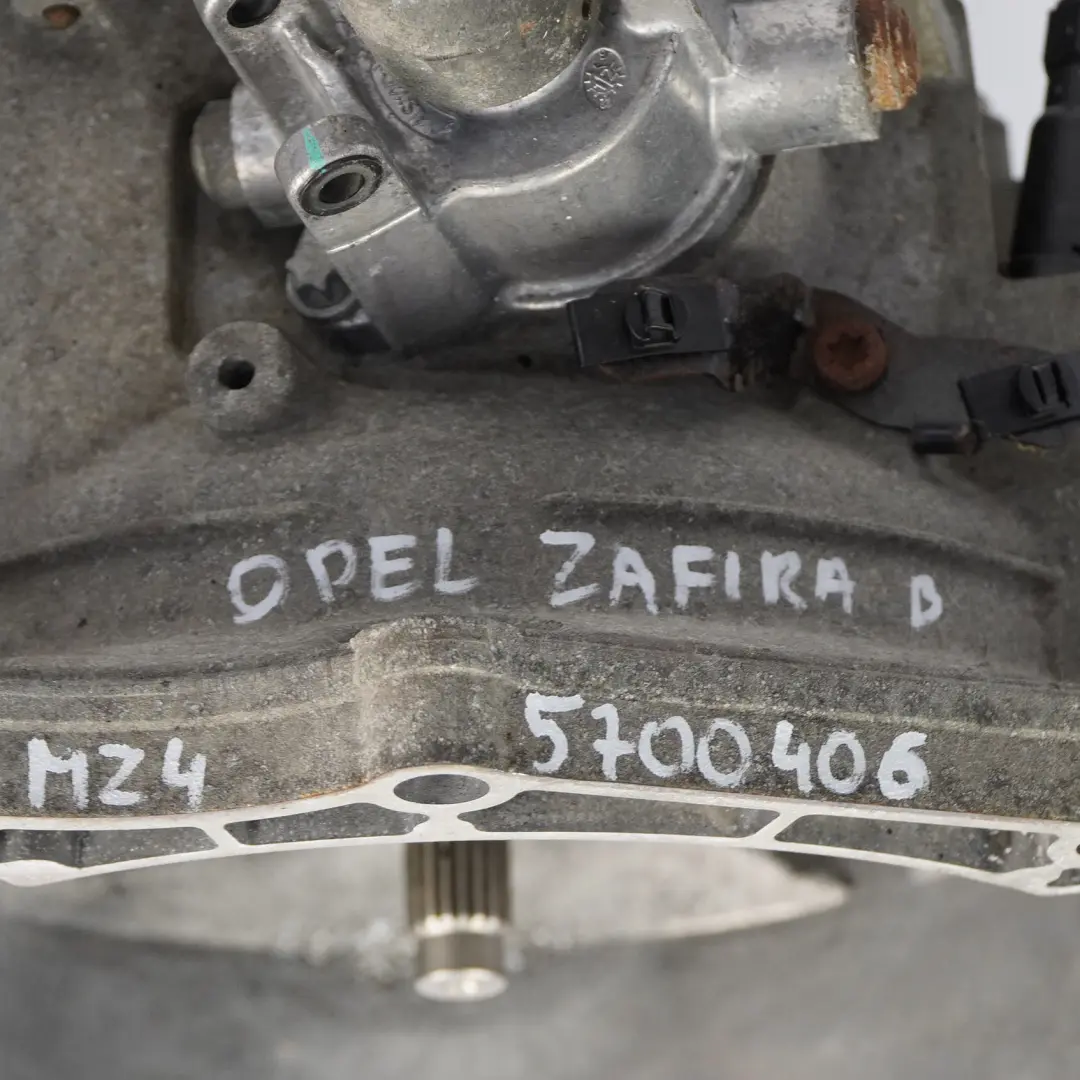 Opel Zafira B Skrzynia Biegów 6 Biegowa MZ4 M32 PF6018 PF6 - SKU 5700406 - Numer Części 5700406