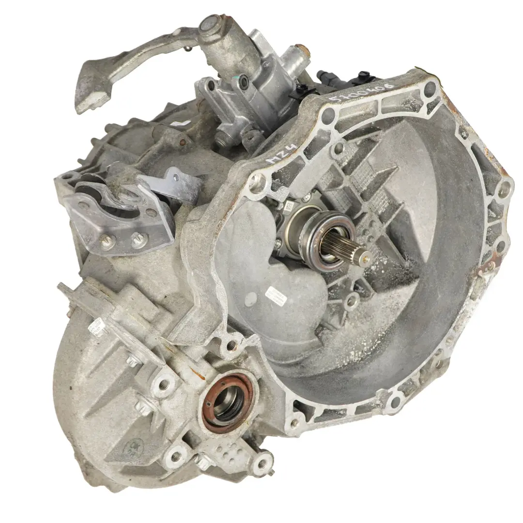 Skrzynia Biegów 6 Biegowa MZ4 M32 PF6018 PF6 do Opel Zafira B o numerze 5700406 Opel Zafira B Skrzynia Biegów 6 Biegowa MZ4 M32 PF6018 PF6 - SKU 5700406 - Numer Części 5700406