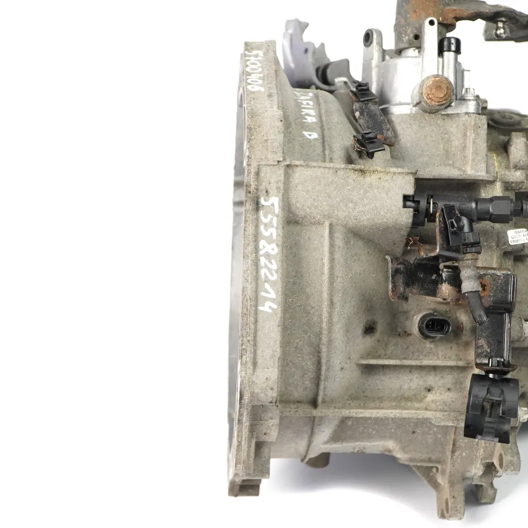 Cambio Manuale 6 Velocità MZ4 M32 GARANZIA per Opel Zafira B con numero di parte 5700406 Opel Zafira B Cambio Manuale 6 Velocità MZ4 M32 GARANZIA - SKU 5700406 - Numero di parte 5700406