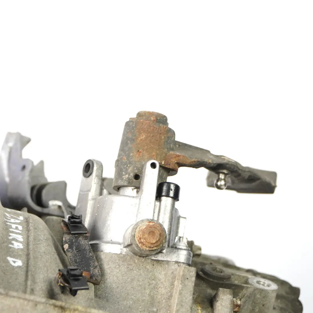 Boîte de vitesses manuelle 6 vitesses MZ4 M32 GARANTIE pour Opel Zafira B à propos du numéro de pièce 5700406 Opel Zafira B Boîte de vitesses manuelle 6 vitesses MZ4 M32 GARANTIE - SKU 5700406 - Numéro de pièce 5700406