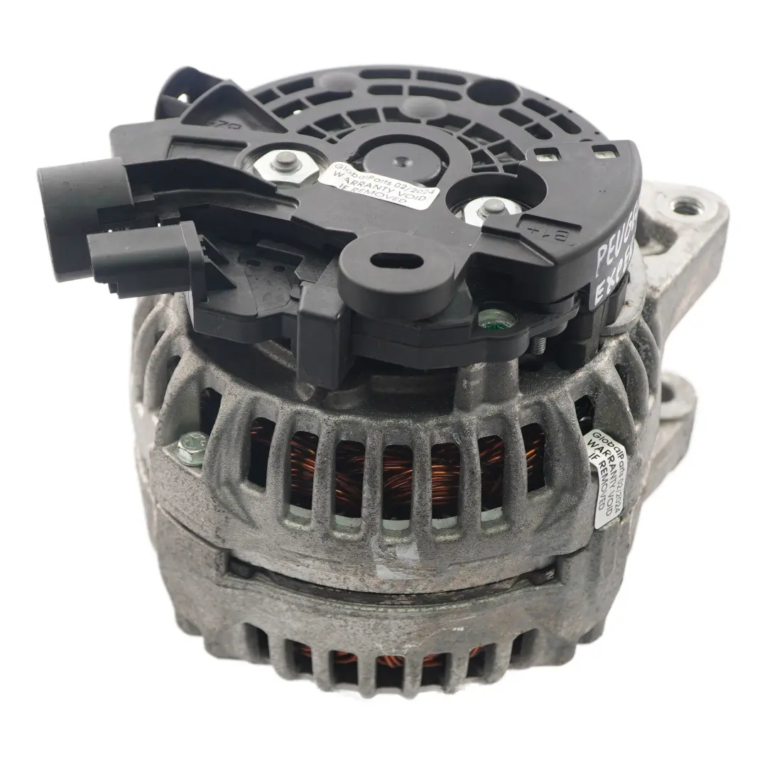 Citroen Berlingo Diesel Engine Alternator Generator to Peugeot Expert with Part number 5705AS Peugeot Expert Citroen Berlingo Diesel Engine Alternator Generator - SKU 5705AS-1 - Part number 5705AS
