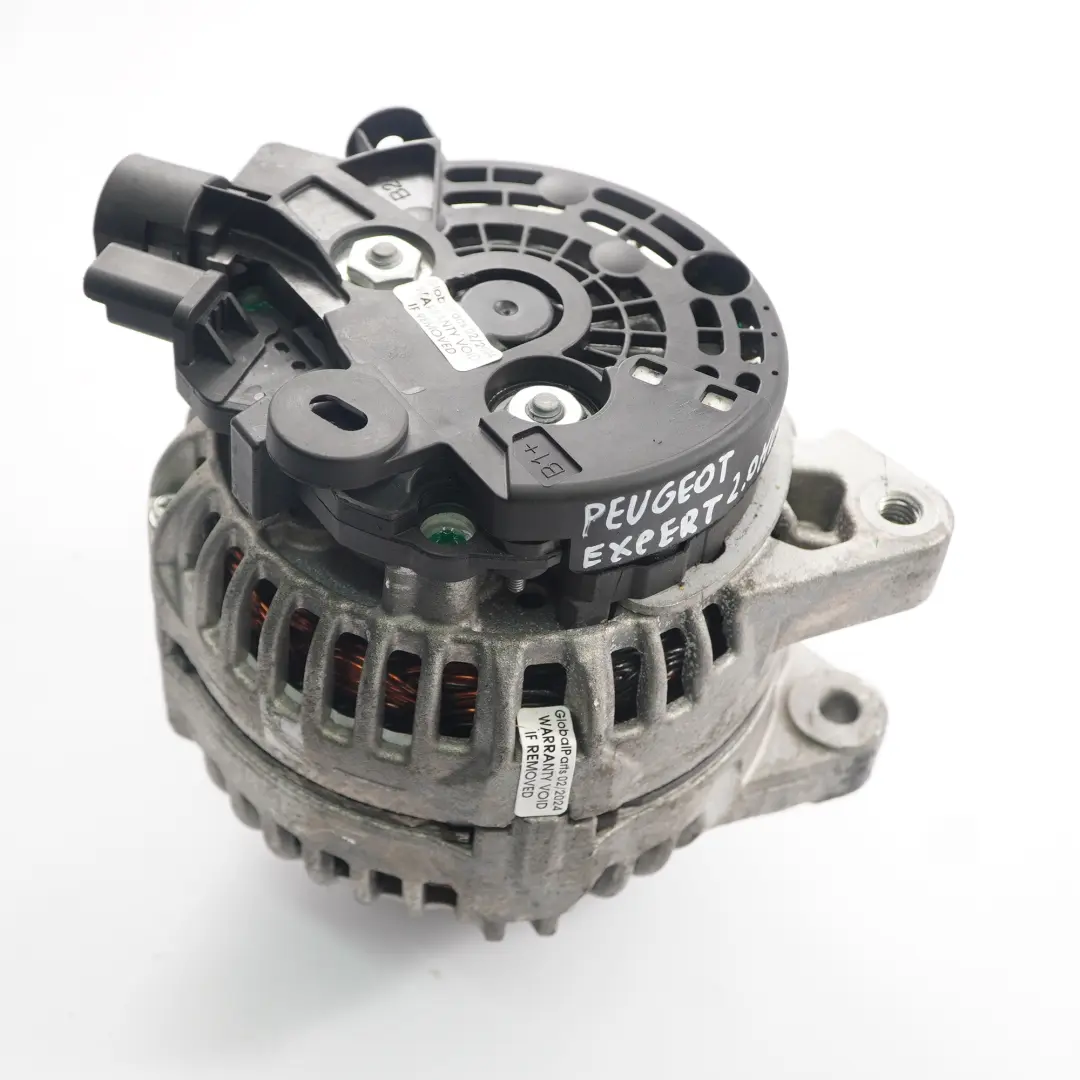 Citroen Berlingo Diesel Engine Alternator Generator to Peugeot Expert with Part number 5705AS Peugeot Expert Citroen Berlingo Diesel Engine Alternator Generator - SKU 5705AS-1 - Part number 5705AS