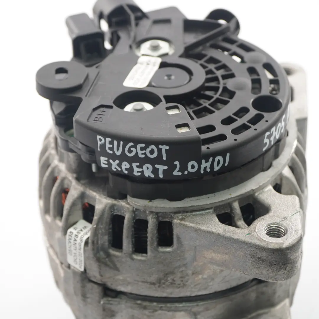Citroen Berlingo Diesel Alternator do Peugeot Expert o numerze 5705AS Peugeot Expert Citroen Berlingo Diesel Alternator - SKU 5705AS-1 - Numer Części 5705AS
