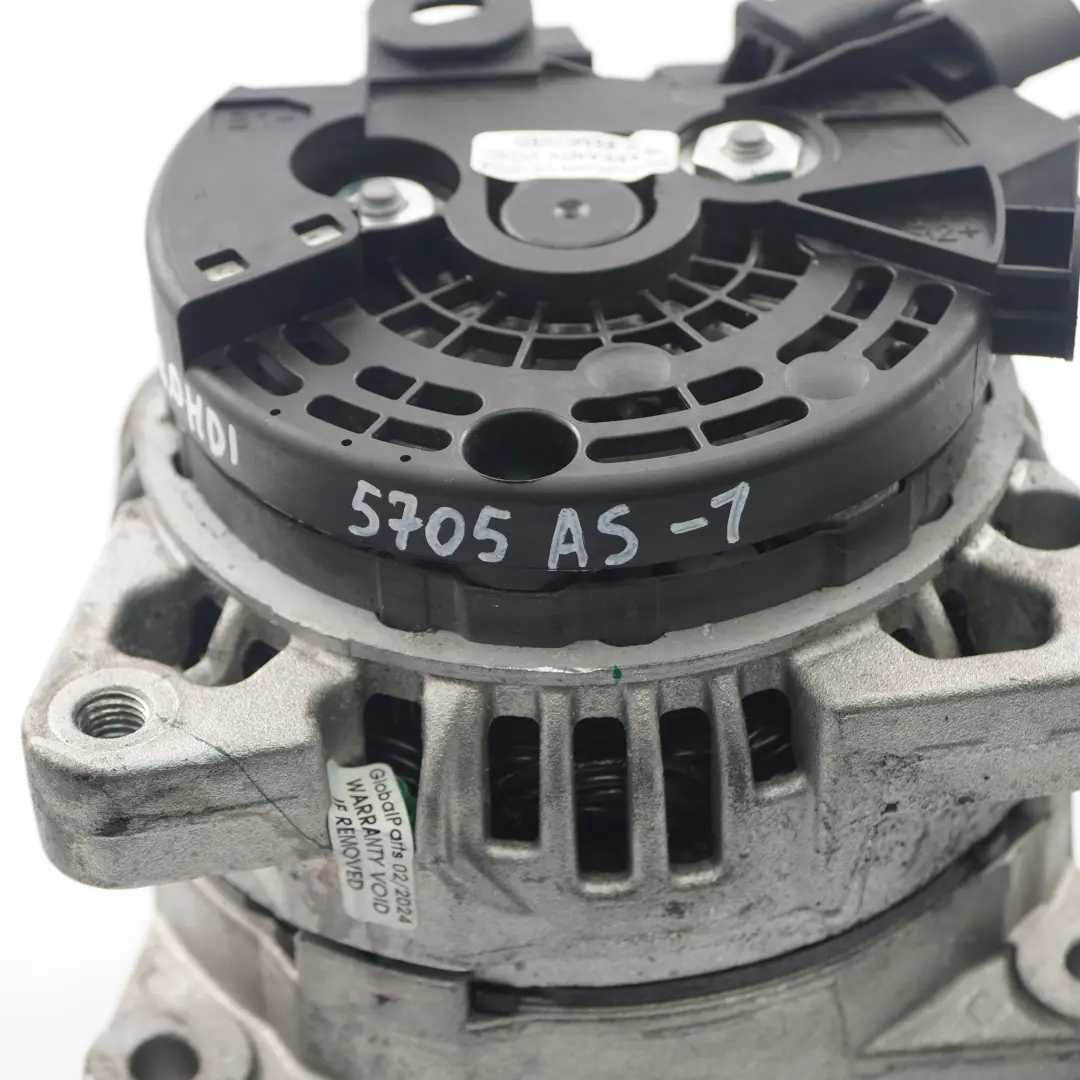 Peugeot Expert Citroen Berlingo Diesel Engine Alternator Generator - SKU 5705AS-1 - Part number 5705AS