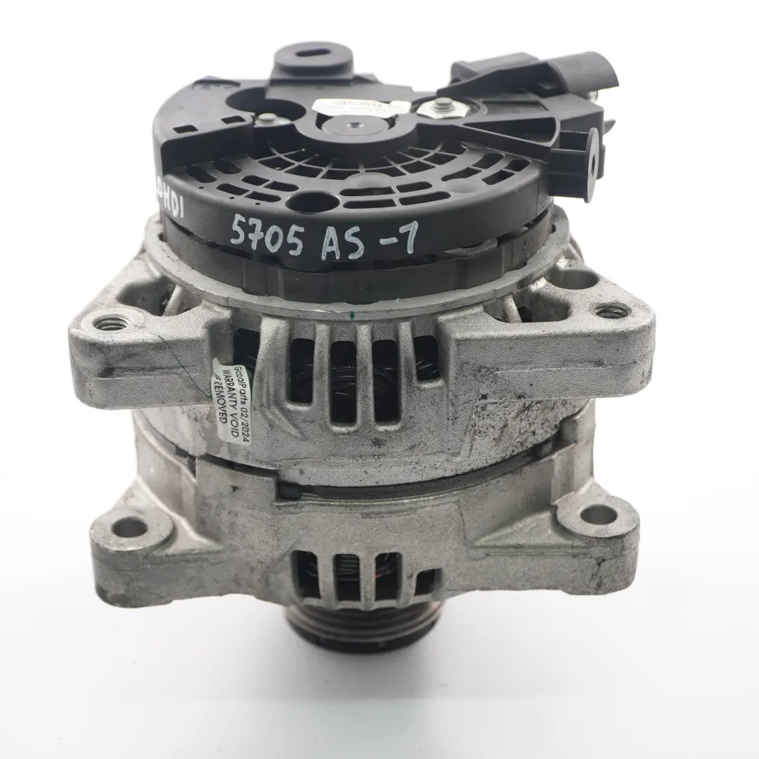 Peugeot Expert Citroen Berlingo Diesel Engine Alternator Generator - SKU 5705AS-1 - Part number 5705AS