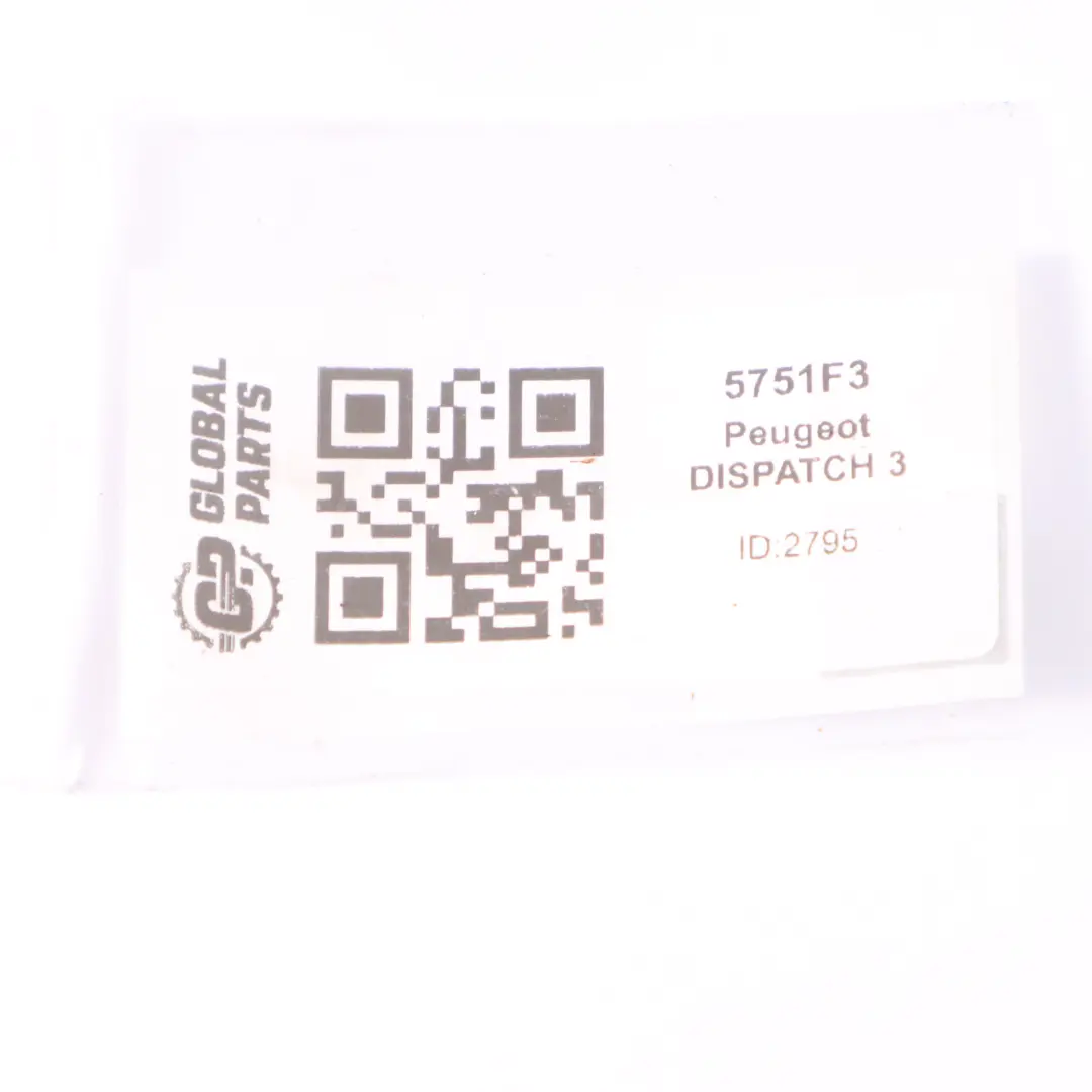  Citroen Jumpy II Peugeot Partner II 1.6 HDI Diesel Riemenspanner - SKU 5751F3 - Teilenummer 5751F3