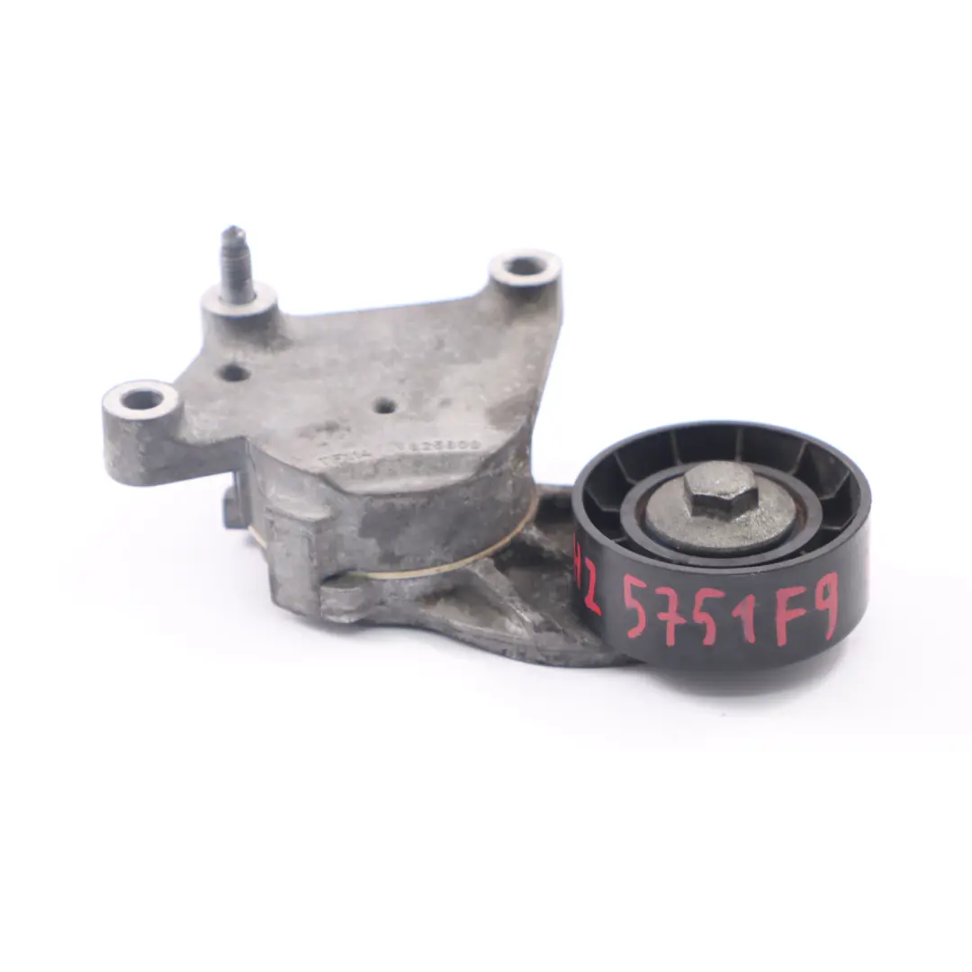 Citroen C4 Peugeot 308 1.6 HDI Diesel Polea tensora de correa para con número de pieza 5751F9 Citroen C4 Peugeot 308 1.6 HDI Diesel Polea tensora de correa - SKU 5751F9 - Número de pieza 5751F9